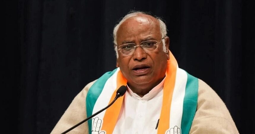 Mallikarjun Kharge