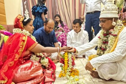 Dilip Ghosh Wedding