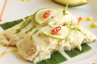 Gondhoraj Bhapa Fish