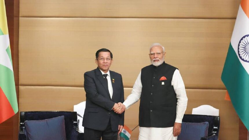 India-Myanmar Relations
