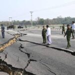 Earthquake in Myanmar