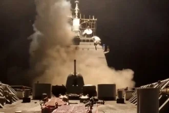 US Air Strike on Houthis