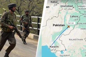 Pakistan Air Force on High Alert