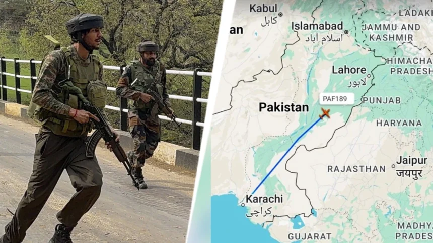 Pakistan Air Force on High Alert