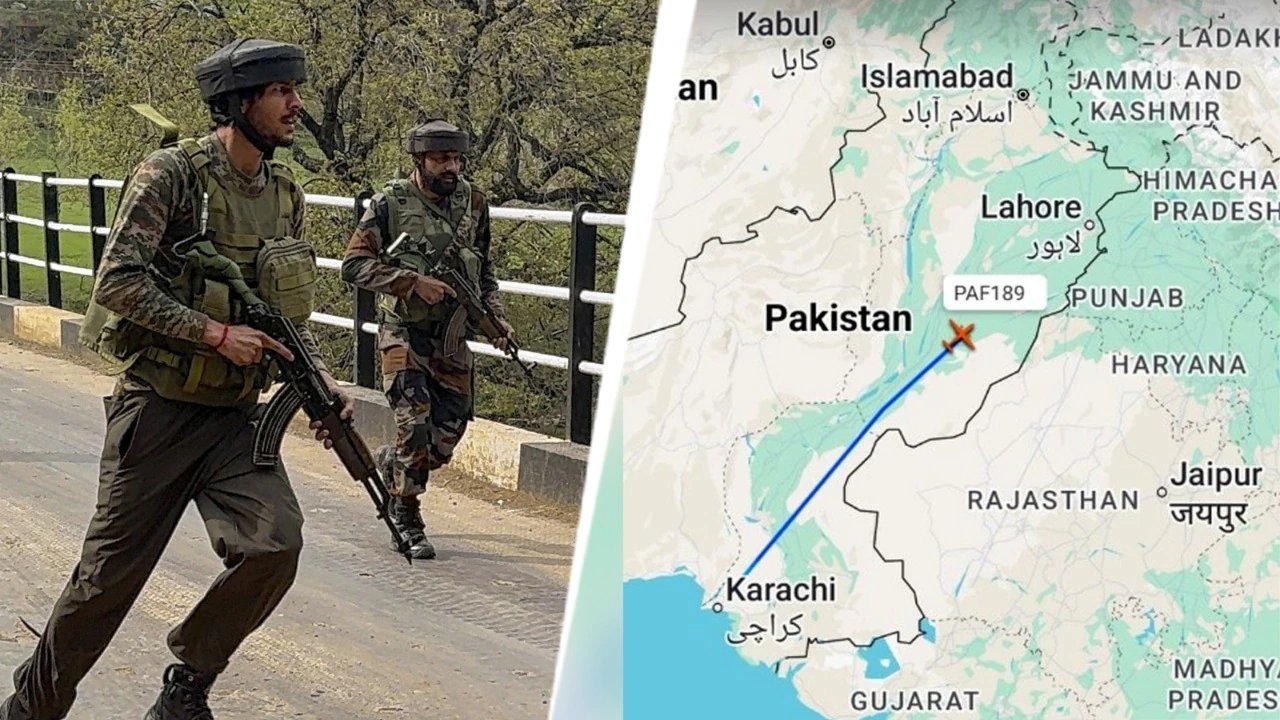 Pakistan Air Force on High Alert