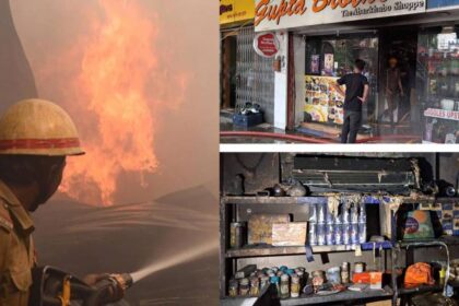 Parkstreet Fire Incident