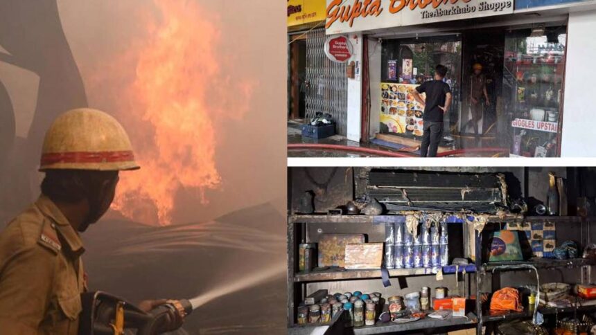 Parkstreet Fire Incident