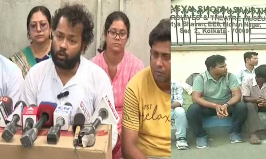 Protesting Teachers Hunger Strike