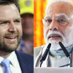 JD Vance in India
