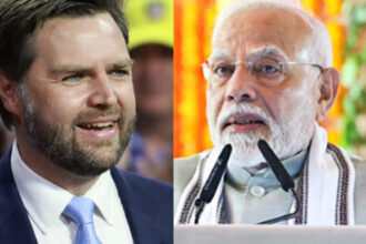 JD Vance in India