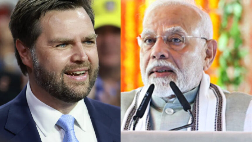 JD Vance in India