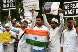Waqf Protest