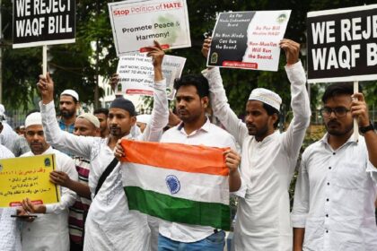 Waqf Protest