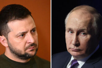 Putin Zelenesky Meeting