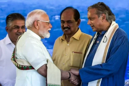 Shashi Tharoor Controversy