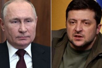 Putin Zelenesky Meeting