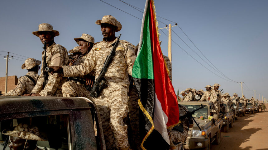 Civil War In Sudan