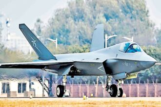 Chinese J 35A Fighter Jet