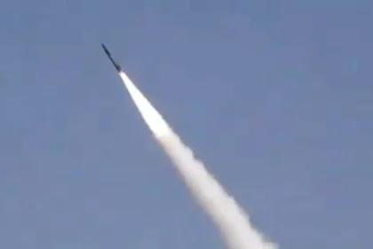 Pakistan Missile Test