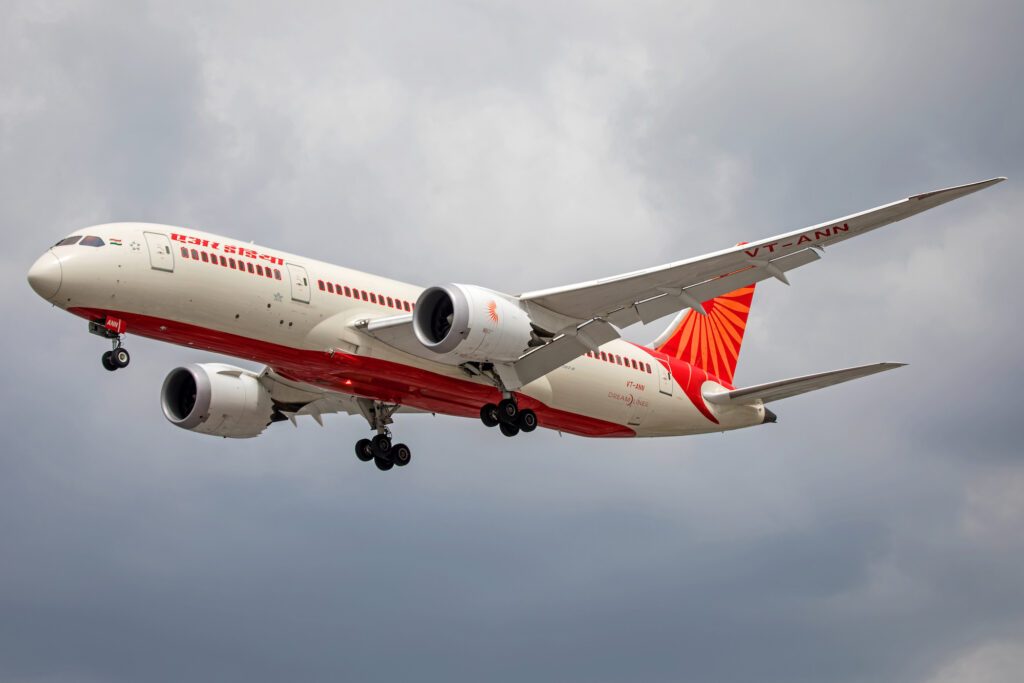 Air India Suspend Flights