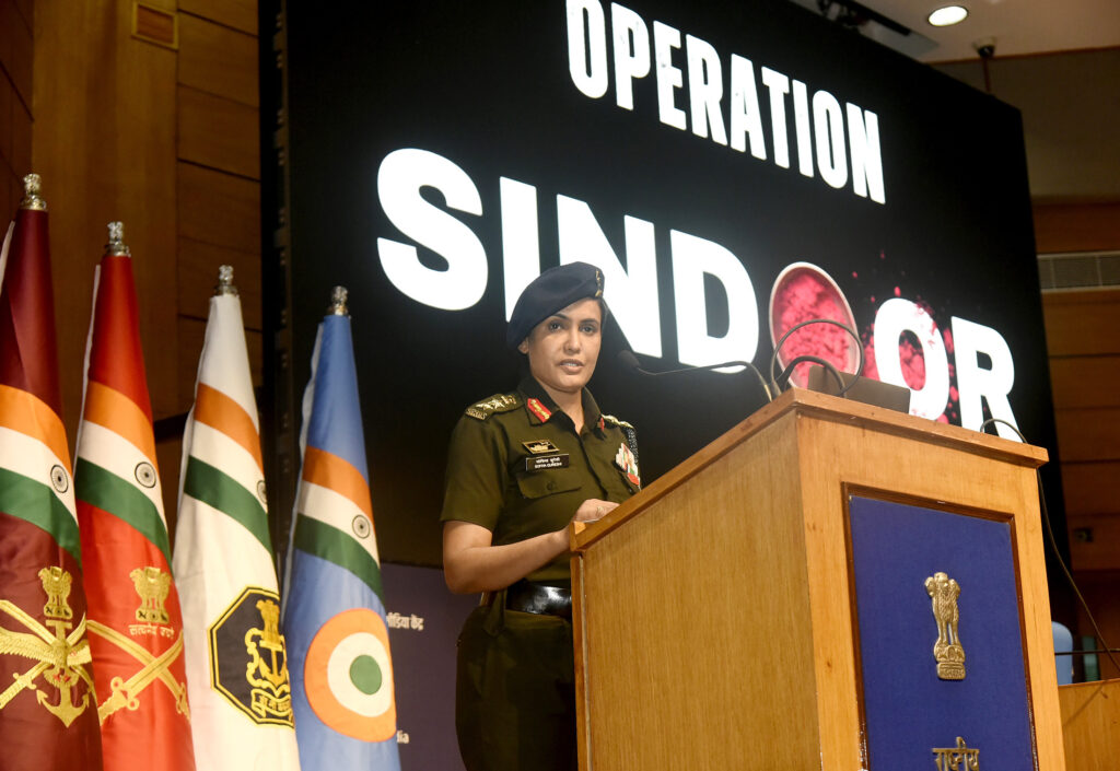 Colonel Sofiya Qureshi