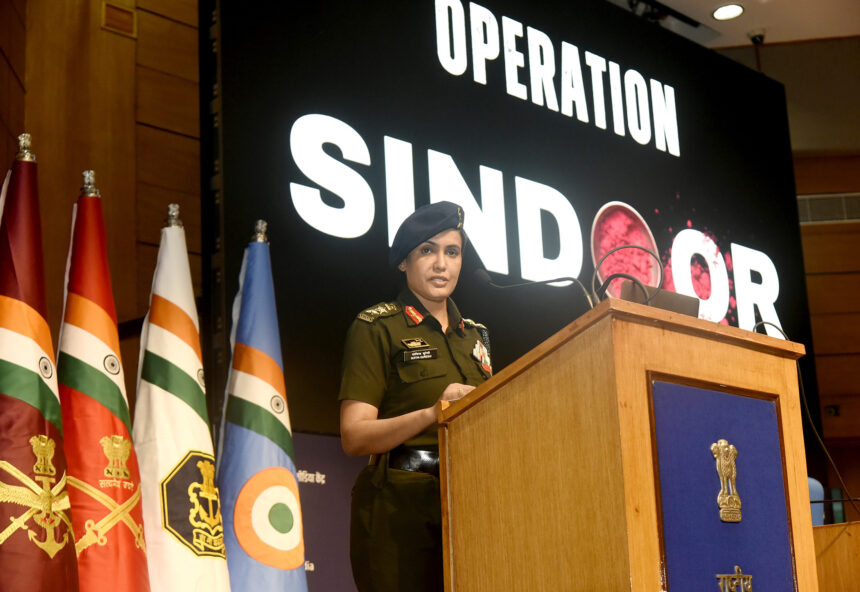 Colonel Sofiya Qureshi