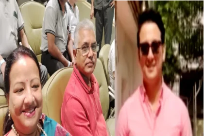 Step Son of Dilip ghosh Die