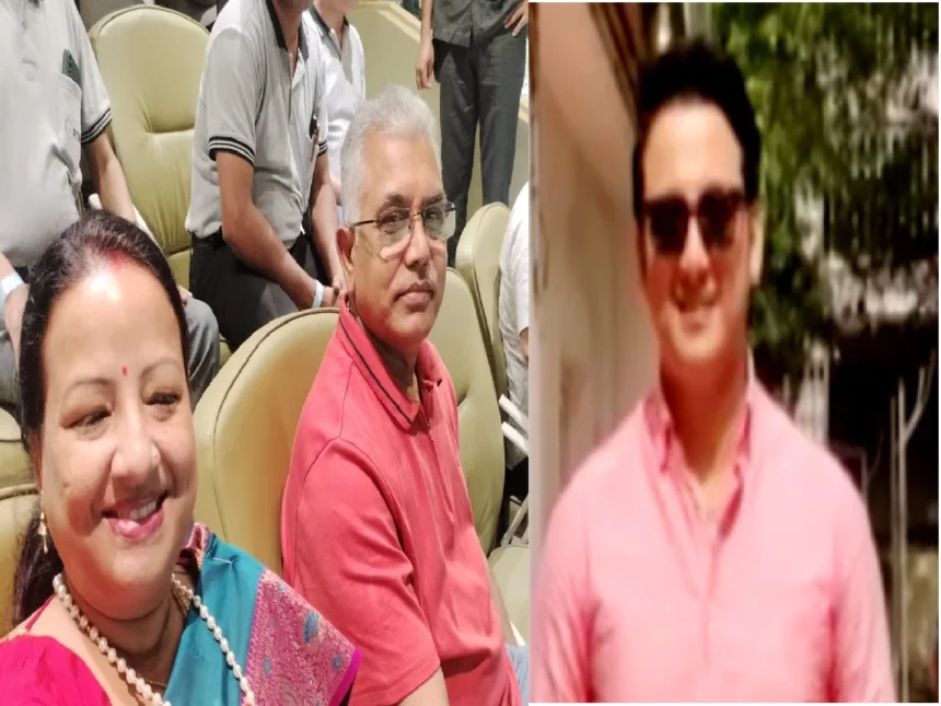 Step Son of Dilip ghosh Die