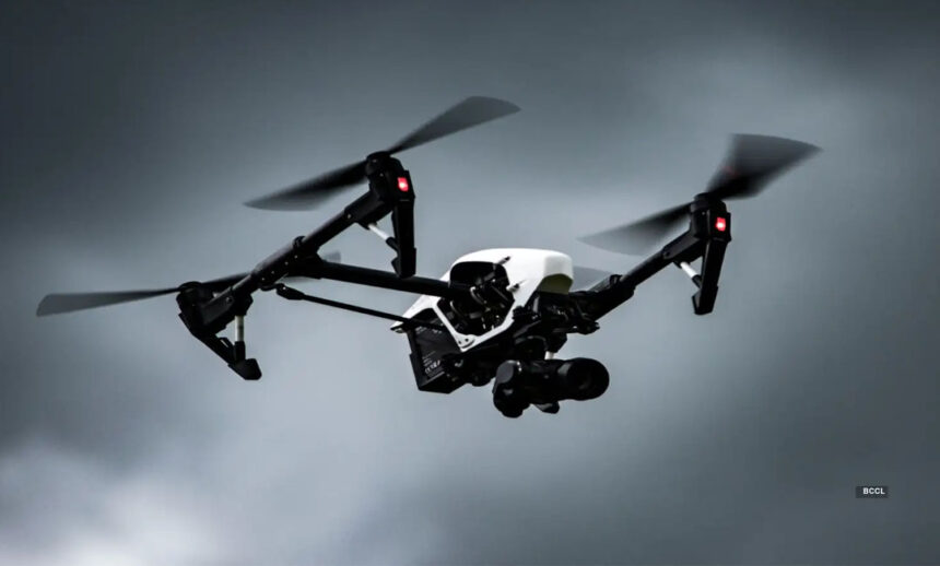 Drone Over Kolkata