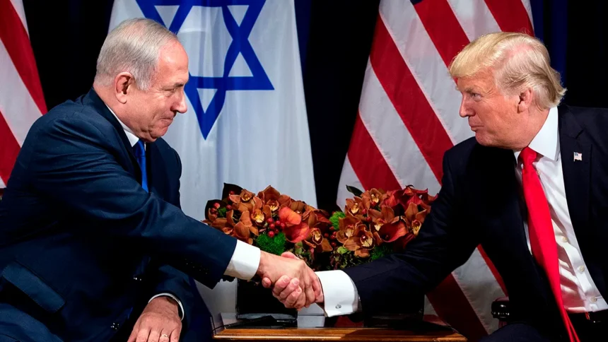 Trump On Israel Palestine