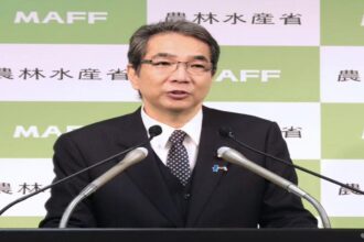 Japanese farm minister