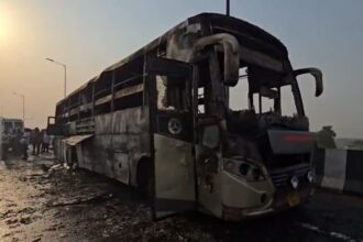 Lucknow Bus Fire