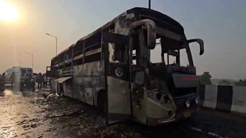 Lucknow Bus Fire