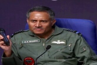 Air Marshal AK Bharti