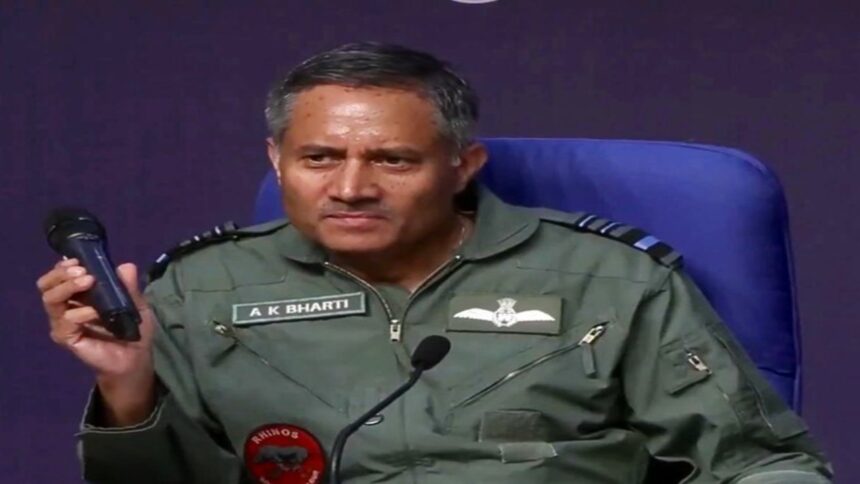 Air Marshal AK Bharti