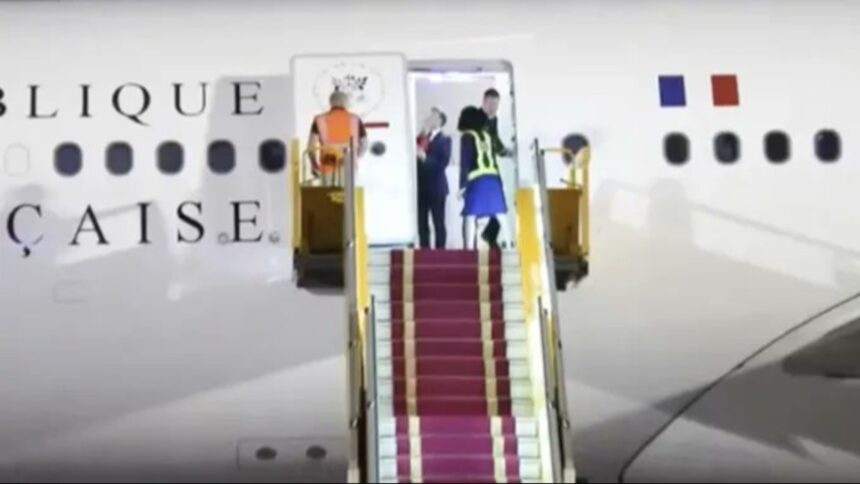 French President