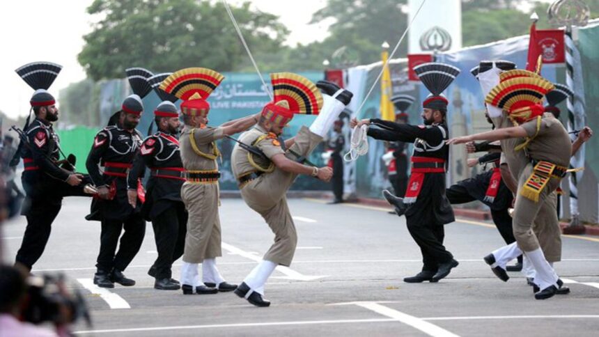 Beating Retreat