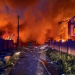 Russian drone attack