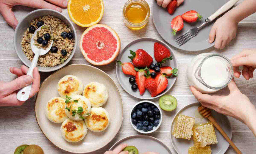 Healthy Breakfast