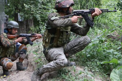 Encounter in Jammu and Kashmir