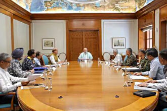 India Pakistan Meeting