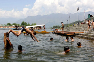Kashmir Heatwave