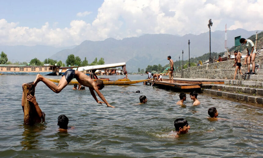 Kashmir Heatwave