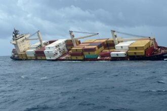 Hazardous Cargo Capsizes