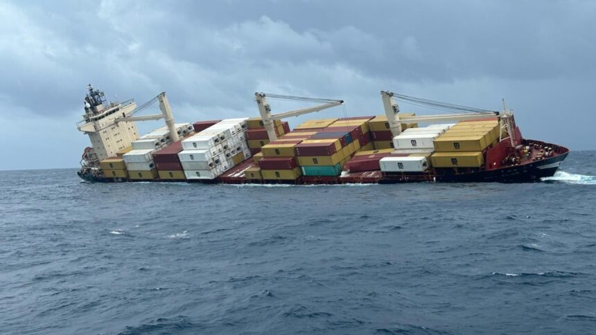 Hazardous Cargo Capsizes