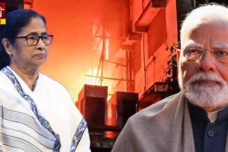 Kolkata Burrabazar Fire