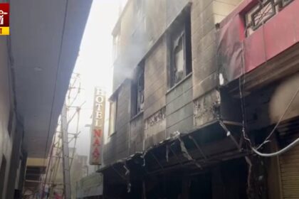 Rajasthan Hotel Fire