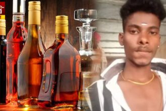 Drinking Five Bottles Liquor