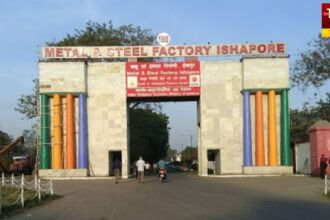 Metal and Steel Factory Ishapore