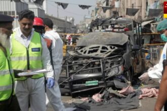 Blasts In Lahore